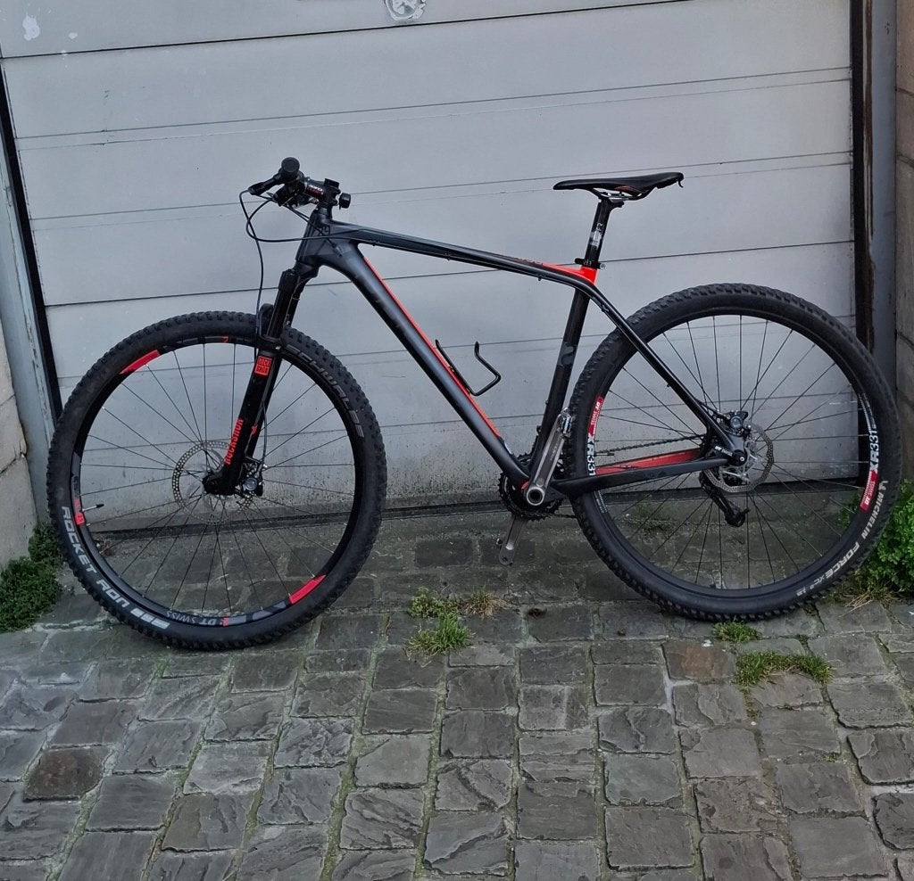 Mtb Cube Reaction 29er Carbon L, 57 cm of meer, Hardtail, Zo goed als nieuw, Dames