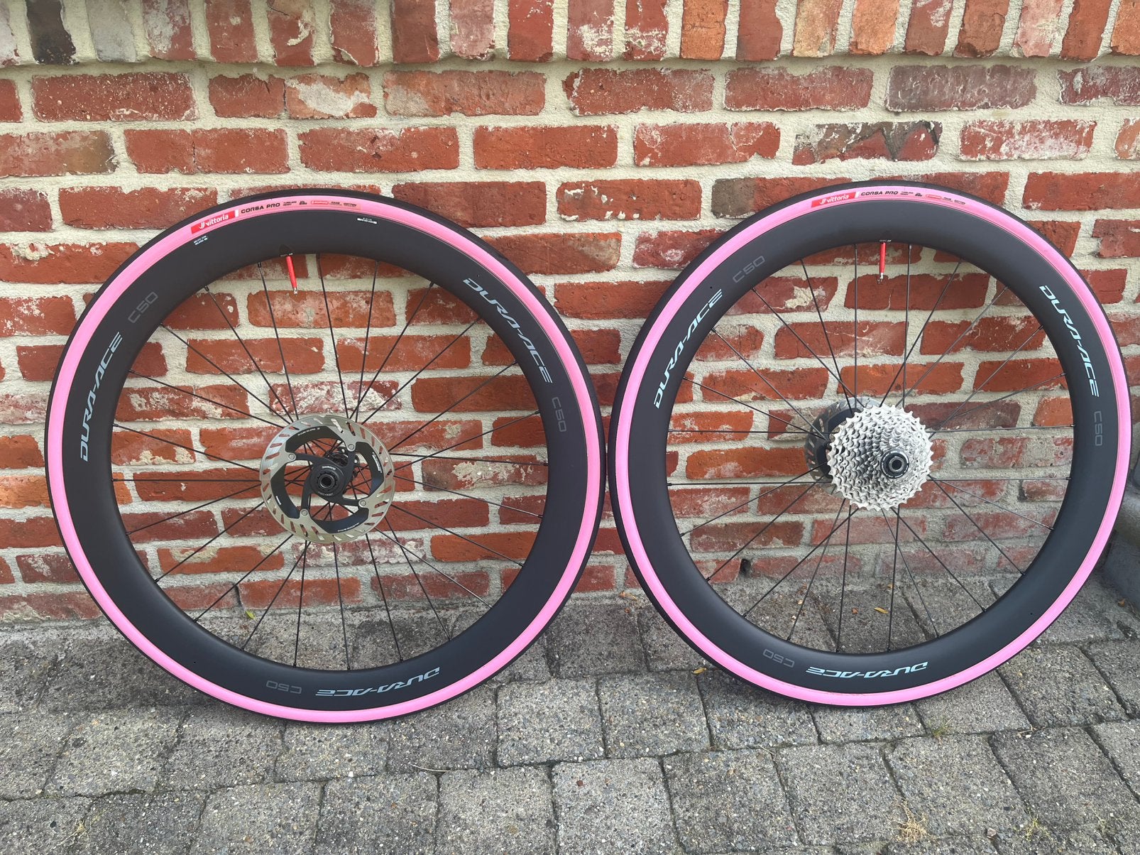 Dura Ace C50 wielset Shimano WH-R9270, Fietsen en Brommers, Fietsonderdelen, Ophalen, Zo goed als nieuw