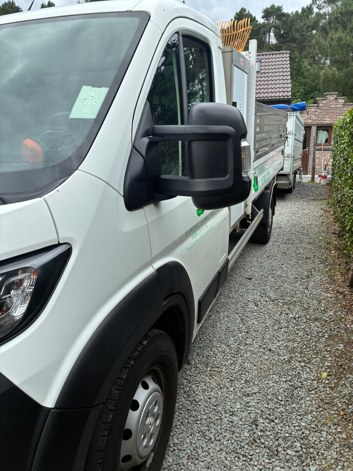 Peugeot boxer (kipper), Auto's, Particulier, Te koop, Peugeot