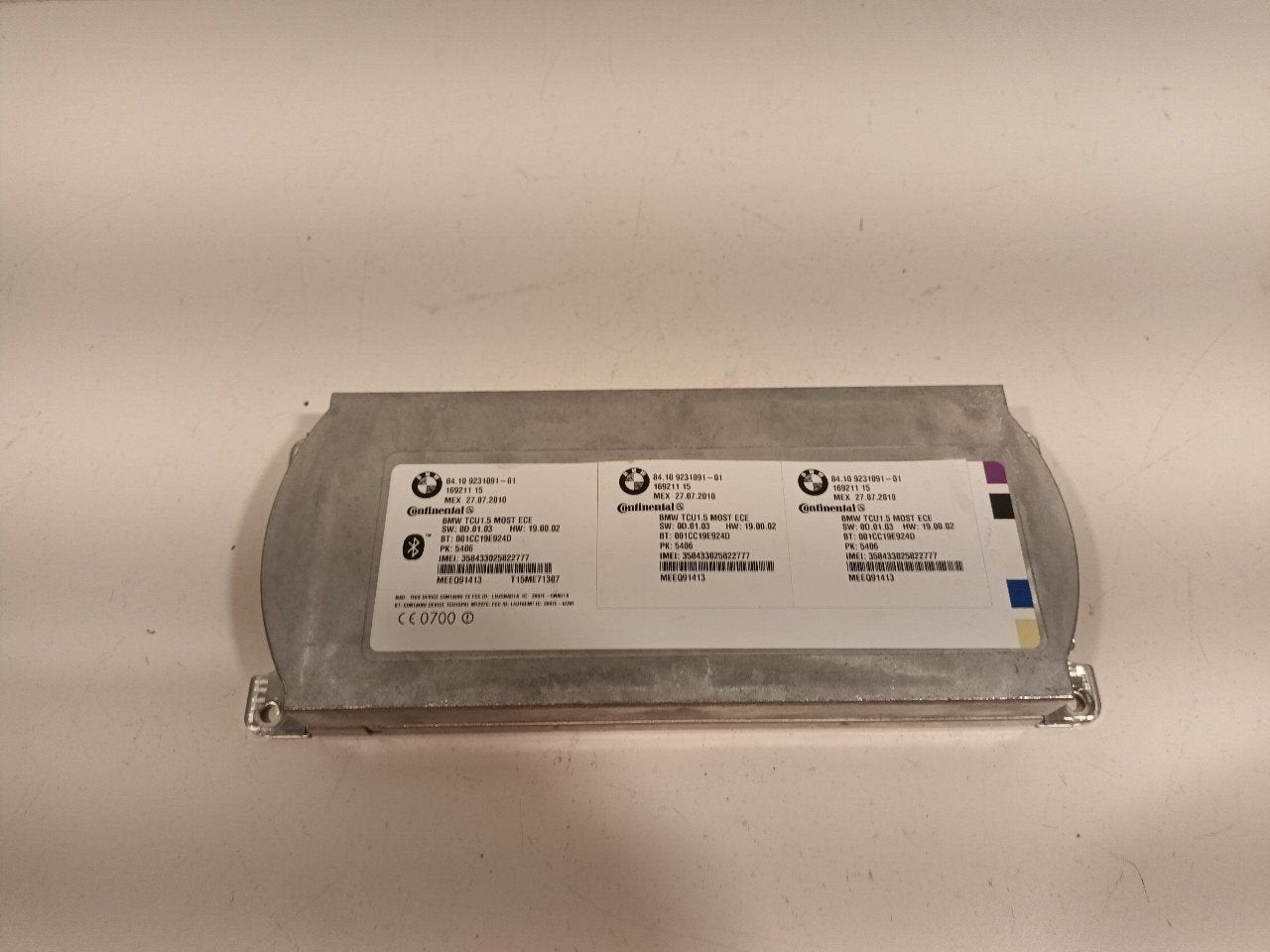 Bluetooth control module BMW 5 serie, Ophalen of Verzenden, Van der Ven Autorecycling B.V., Onderdelen@venauto.nl, Ettenseweg 76, 4706 PB Roosendaal, The Netherlands