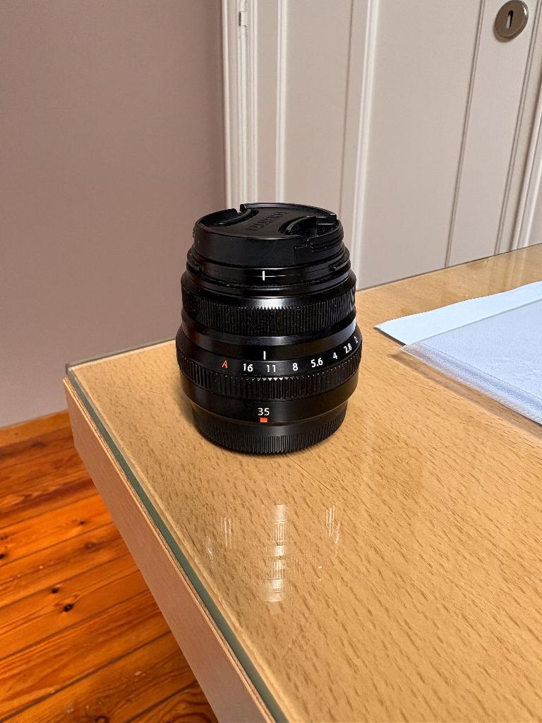 Fujifilm 35mm f2, TV, Hi-fi & Vidéo, Photo | Lentilles & Objectifs, Enlèvement ou Envoi, Utilisé, Lentille standard