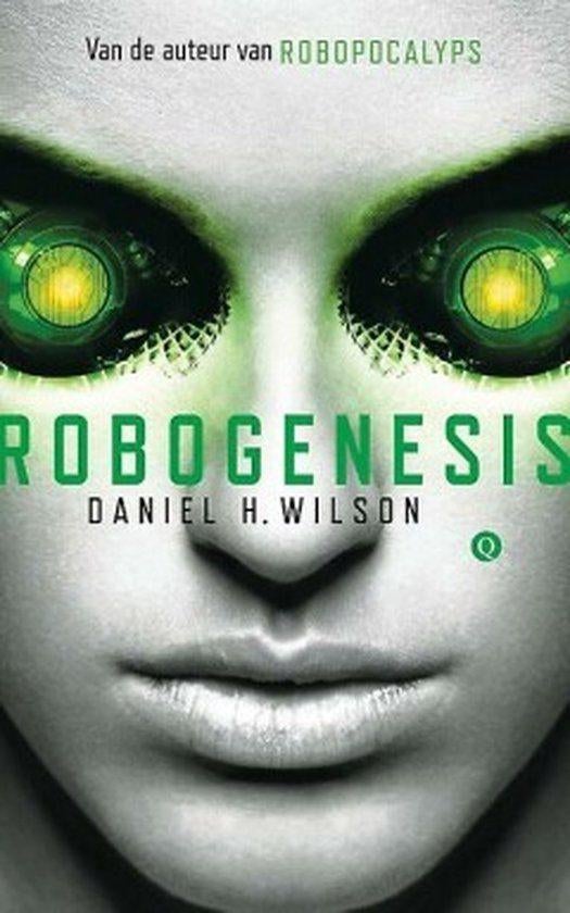 Te Koop Boek ROBOGENESIS Daniel H.Wilson, Ophalen of Verzenden, Zo goed als nieuw, Daniel H.Wilson