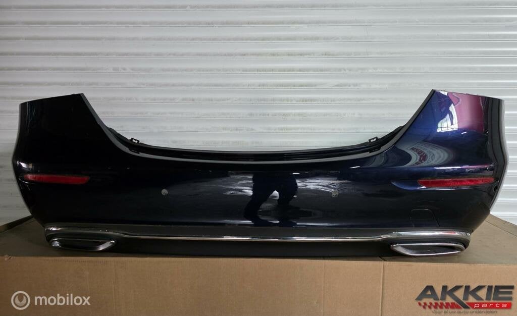 Mercedes e klasse w213 facelift Achterbumper A2138855103, Gebruikt, Ophalen of Verzenden, Achter, Bumper