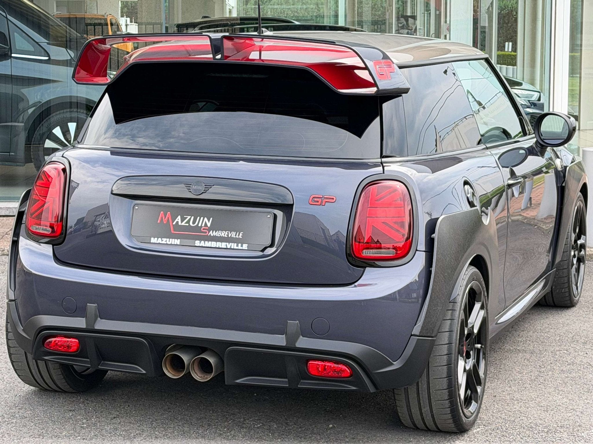 MINI John Cooper Works GP 306ch N2325/3000 – Belge – 1, Achat, Entreprise, Alcantara, Noir