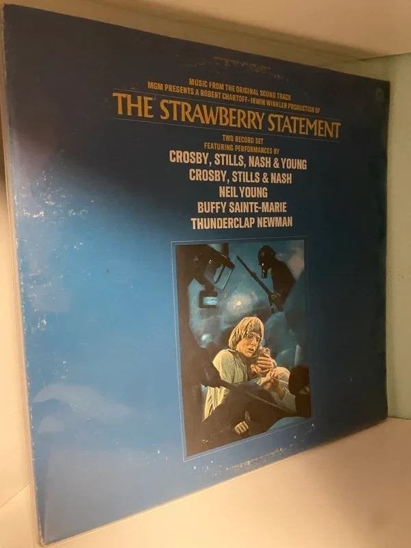 The Strawberry Statement (1970) | Double LP Vinyle, CD & DVD, Bande originale, Utilisé, Double LP, Double LP
