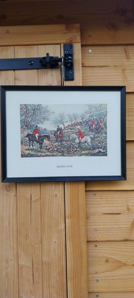 Schilderij getekend, Antiek en Kunst, Ophalen of Verzenden