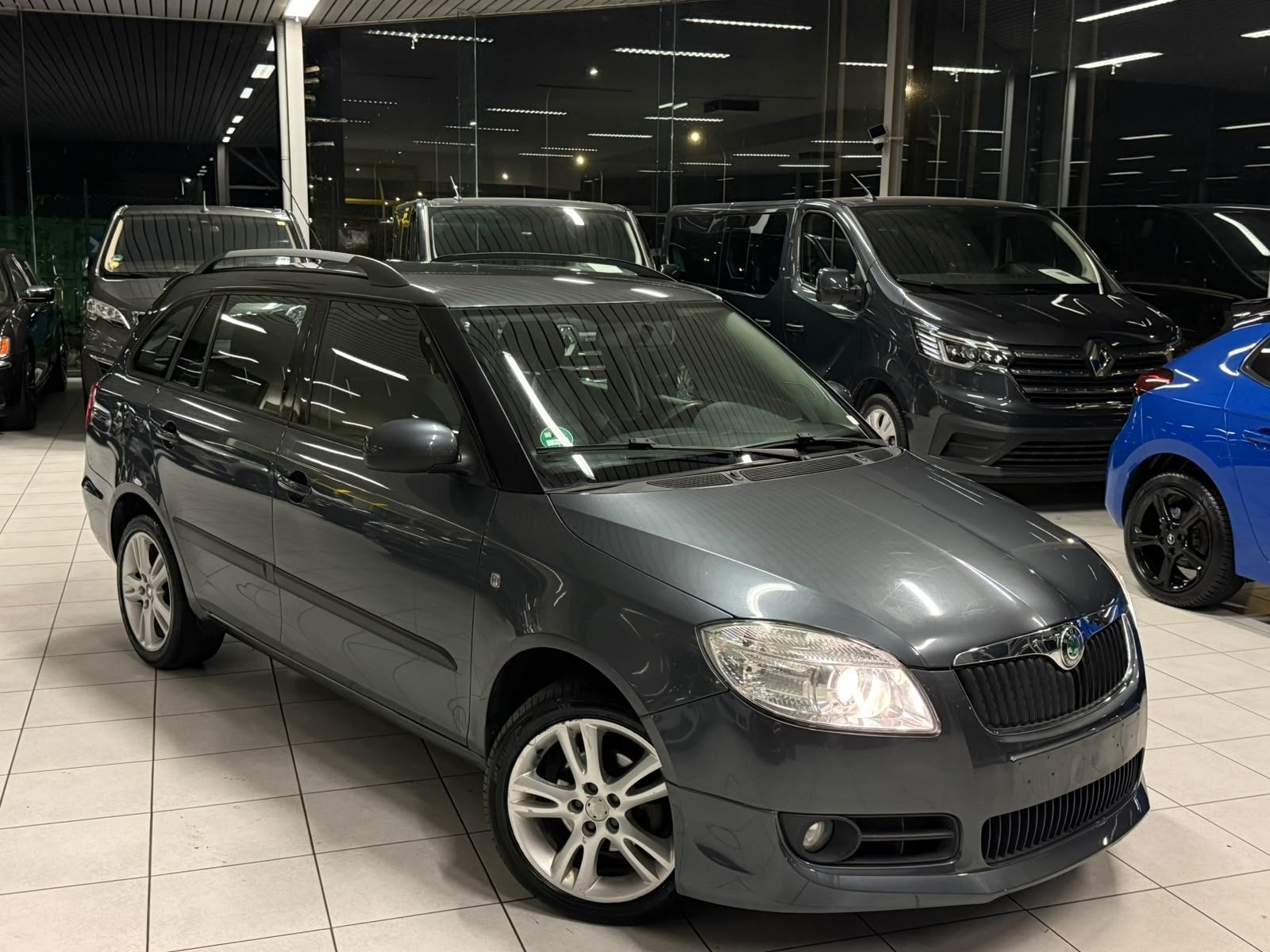 Skoda Fabia 1.4TDI 51kW Euro 4, Achat, 50 kW, Entreprise, Boîte manuelle