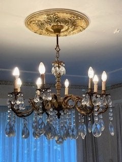 Verlichting, Ophalen, Gebruikt, Natuurlijk materiaal, Empire stijl