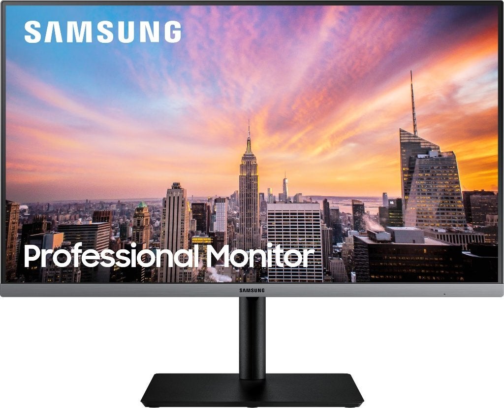 Samsung - 27" inch monitor - LS27R650FDU, Ophalen, DisplayPort, In hoogte verstelbaar, Full HD