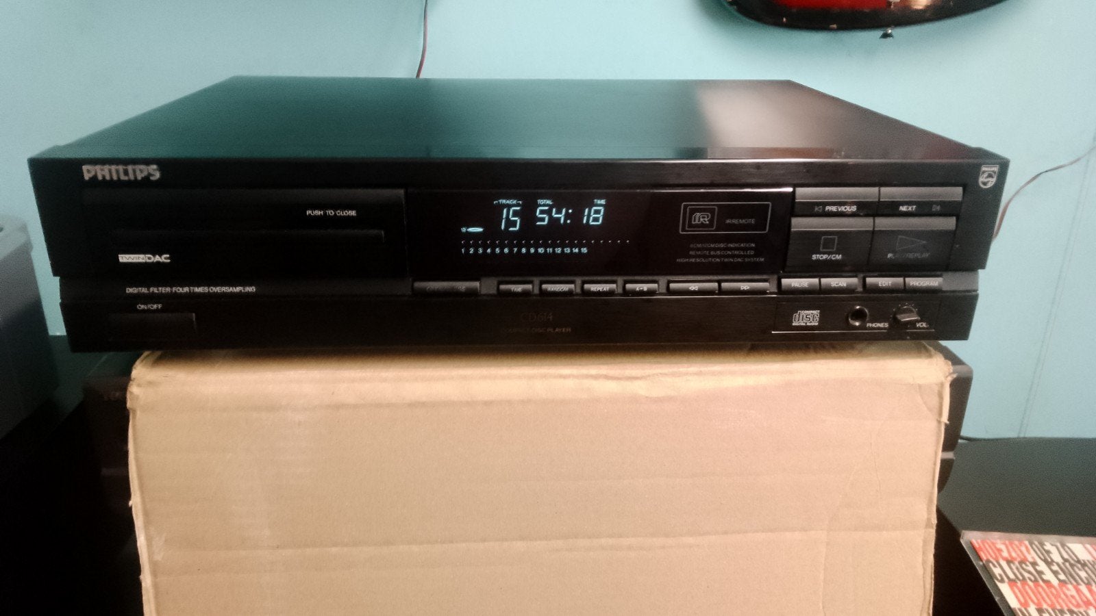 Prachtige cd speler Philips werkt perfect, Audio, Tv en Foto, Cd-spelers, Ophalen, Philips