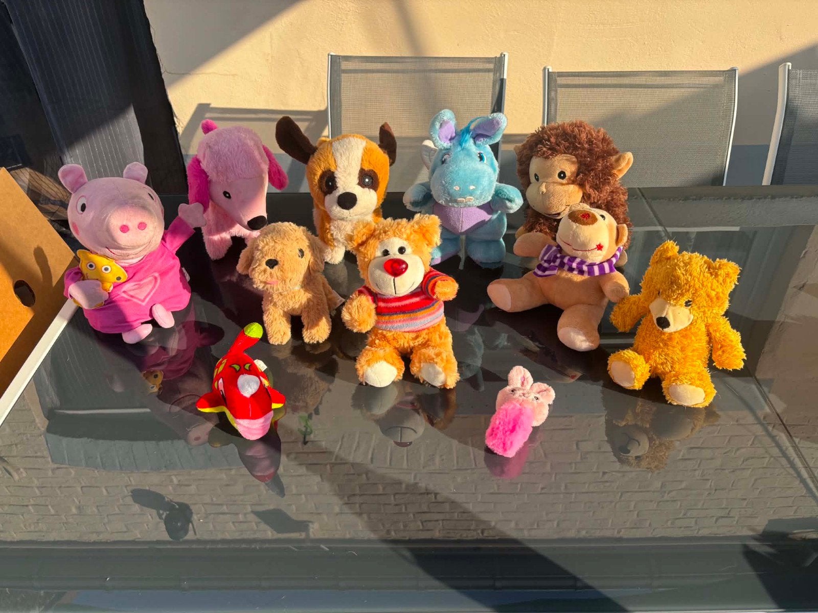 Knuffels, Verzenden