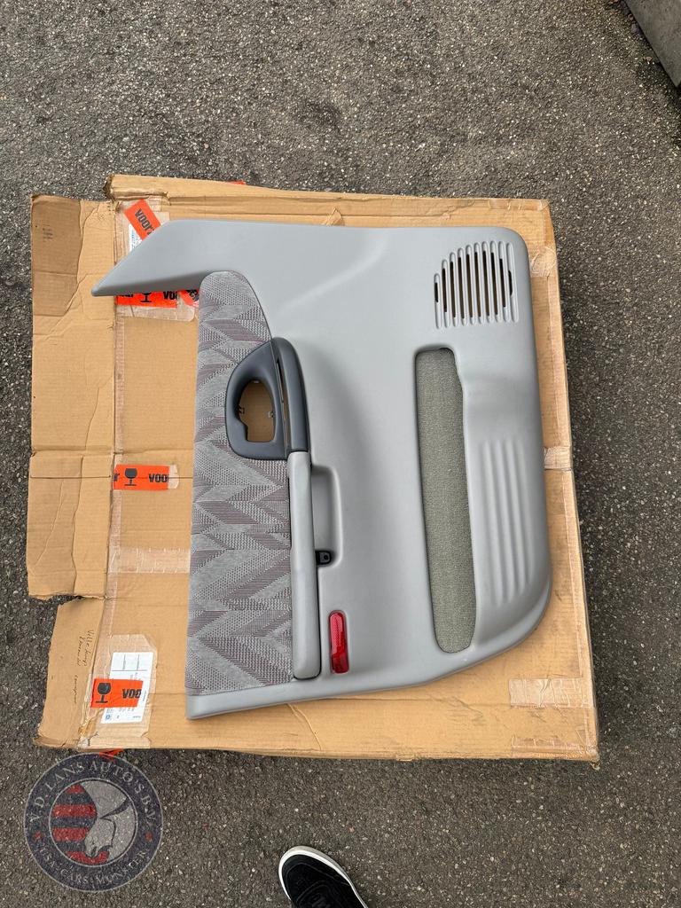 GM Deurpaneel Chevrolet Express GMC Savana Grijs, Ophalen, -, Deur, -