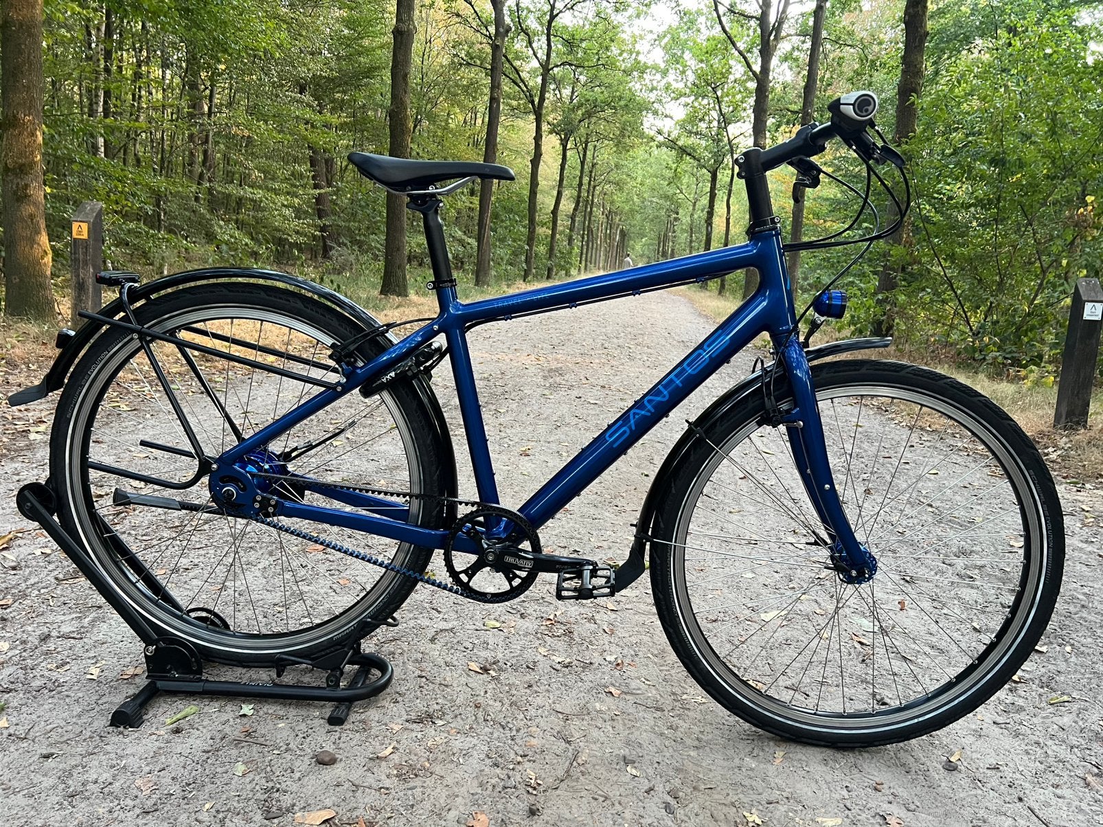 Ceinture Santos Travel Lite Rohloff Son Magura HS 33 49 cm, Vélos & Vélomoteurs, Enlèvement ou Envoi, Comme neuf