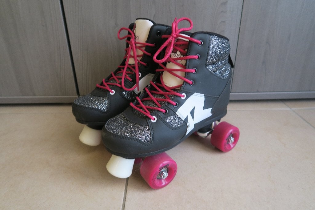 Roces rolschaatsen (maat 40), Sport en Fitness, Skeelers, Dames, Roces, Ophalen of Verzenden, Zo goed als nieuw