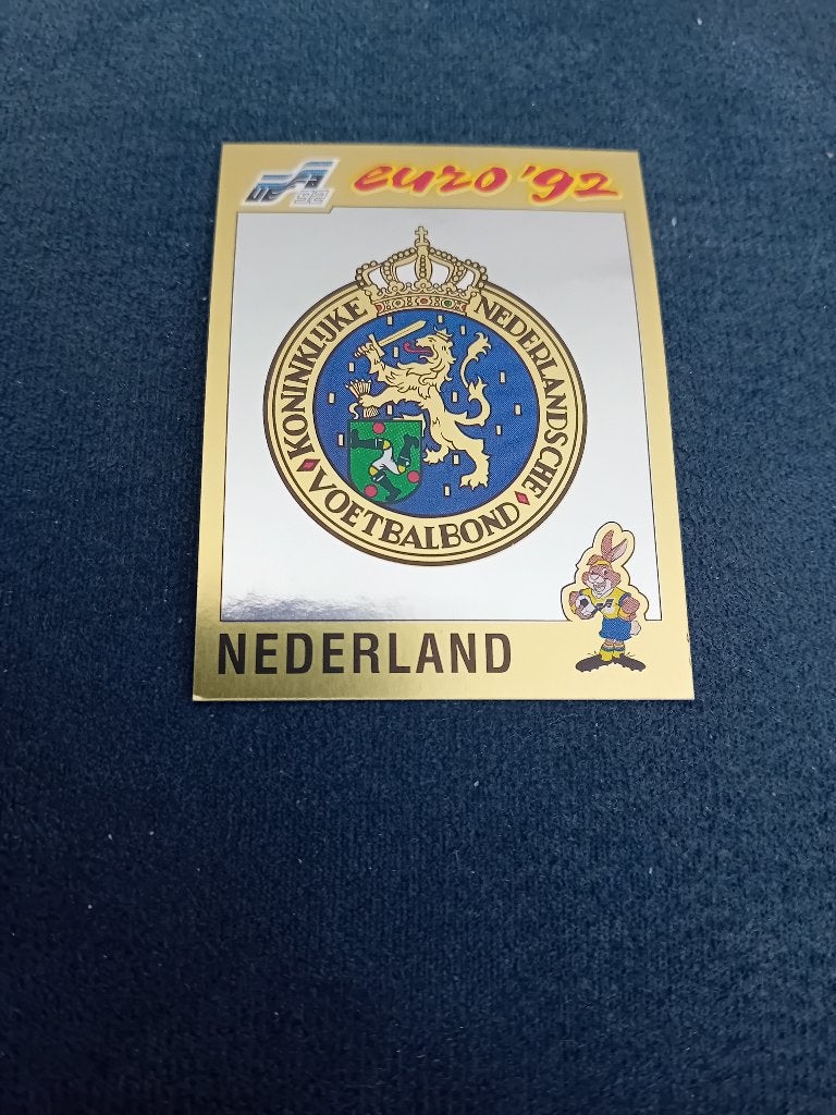 panini sticker EURO 92 nr 117, Ophalen of Verzenden, Nieuw, Sticker