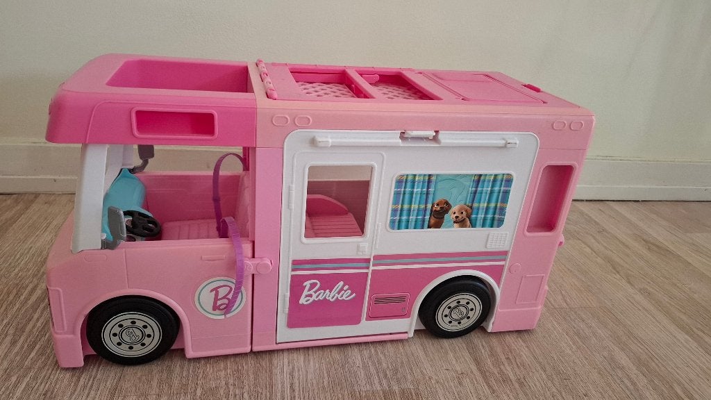 Camping car Barbie, Enlèvement, Utilisé, Barbie