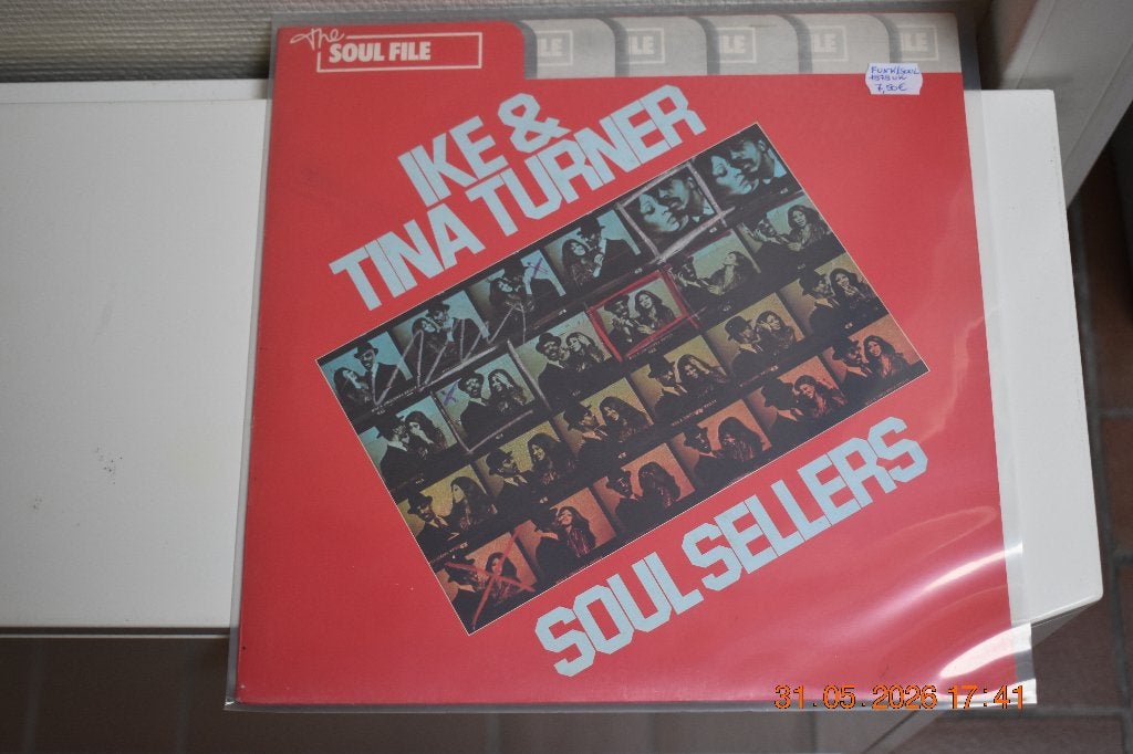 2 LP's : Ike & Tina Turner (Funk/Soul), CD & DVD, Vinyles | R&B & Soul, Housse de protection extérieure, Enlèvement ou Envoi, Utilisé