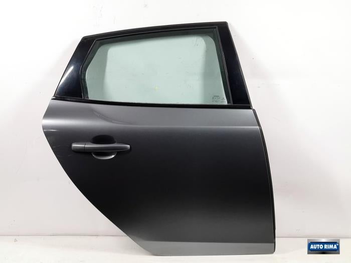 Portière 4portes arrière droite d'un Volvo V40 (714), -, 3 mois de garantie, Porte, -