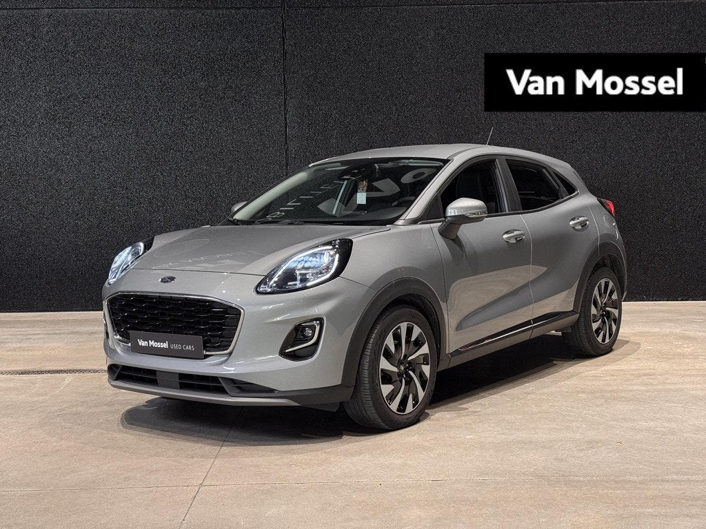 Ford Puma Titanium - Automaat - Winterpack - Carplay, Euro 6, 1226 kg, Bedrijf, 5 zetels