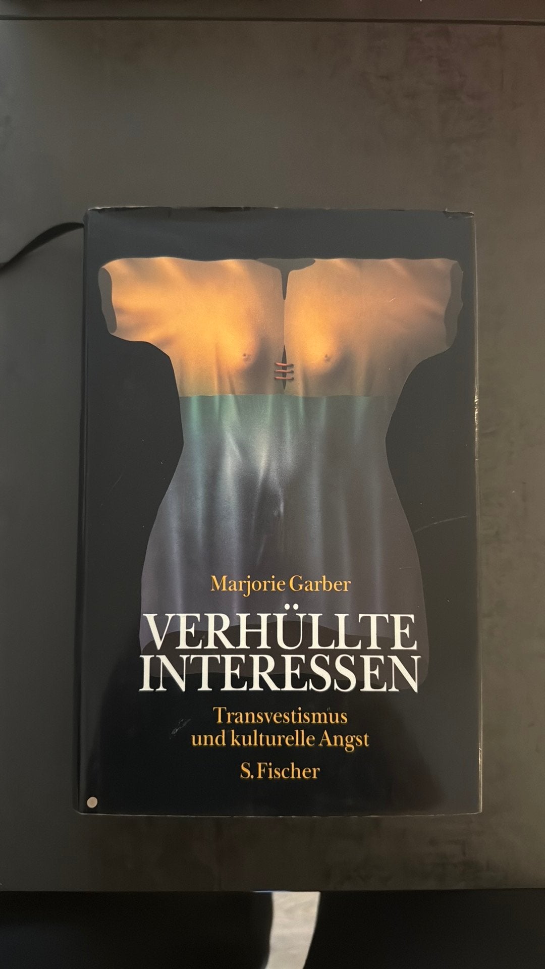 Verhüllte interessen - Marjorie Garber, Boeken, Taal | Duits, Ophalen, Zo goed als nieuw