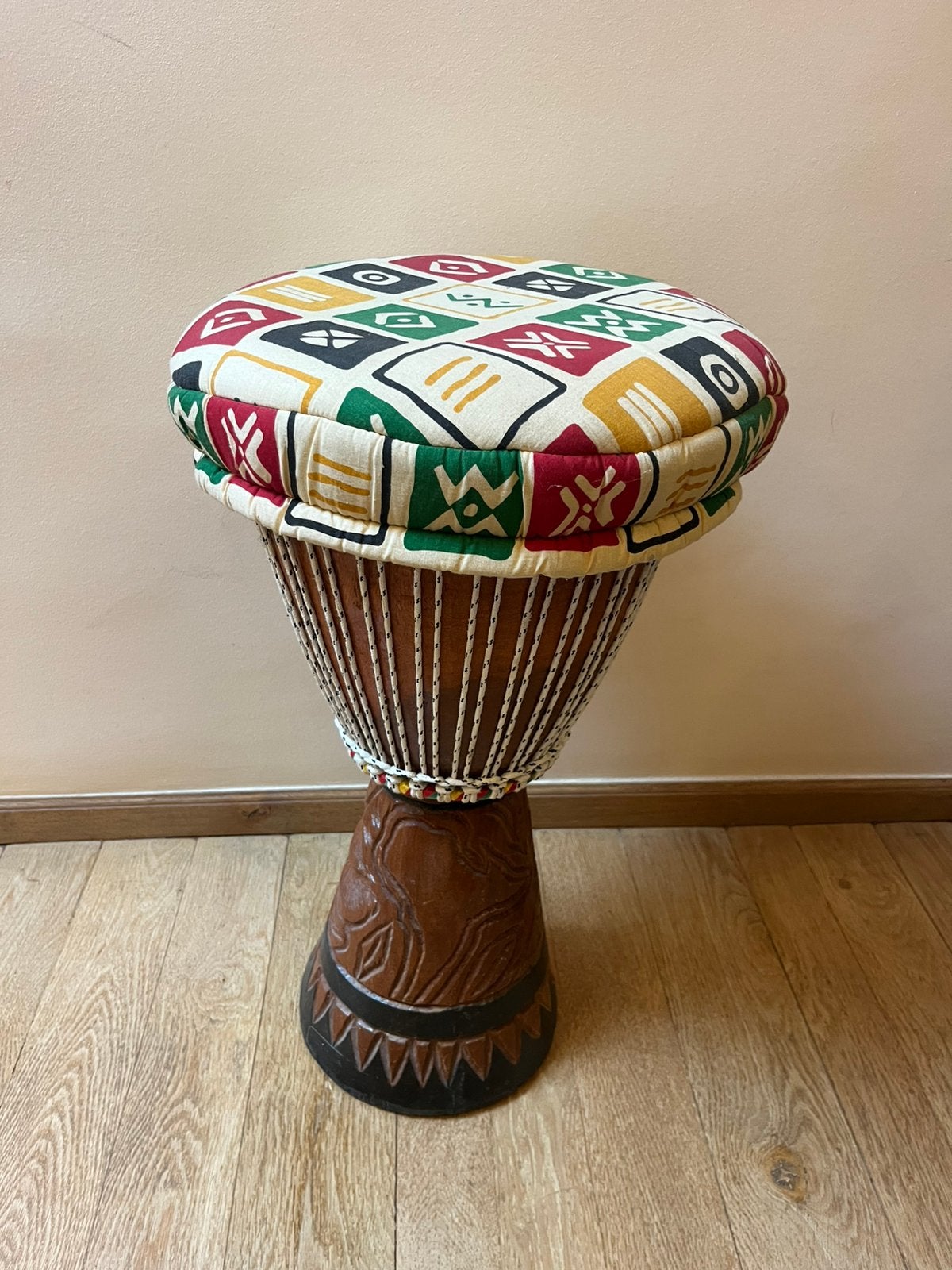Prachtige djembe in perfecte staat, Muziek en Instrumenten, Ophalen, Gebruikt, Trommel