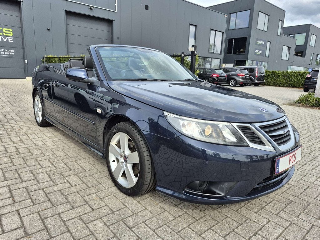 Saab 9-3 Cabriolet 1.9 TiD Linear / 12 maanden waarborg, Auto's, Saab, 4 zetels, Gebruikt, 4 cilinders, Cabriolet