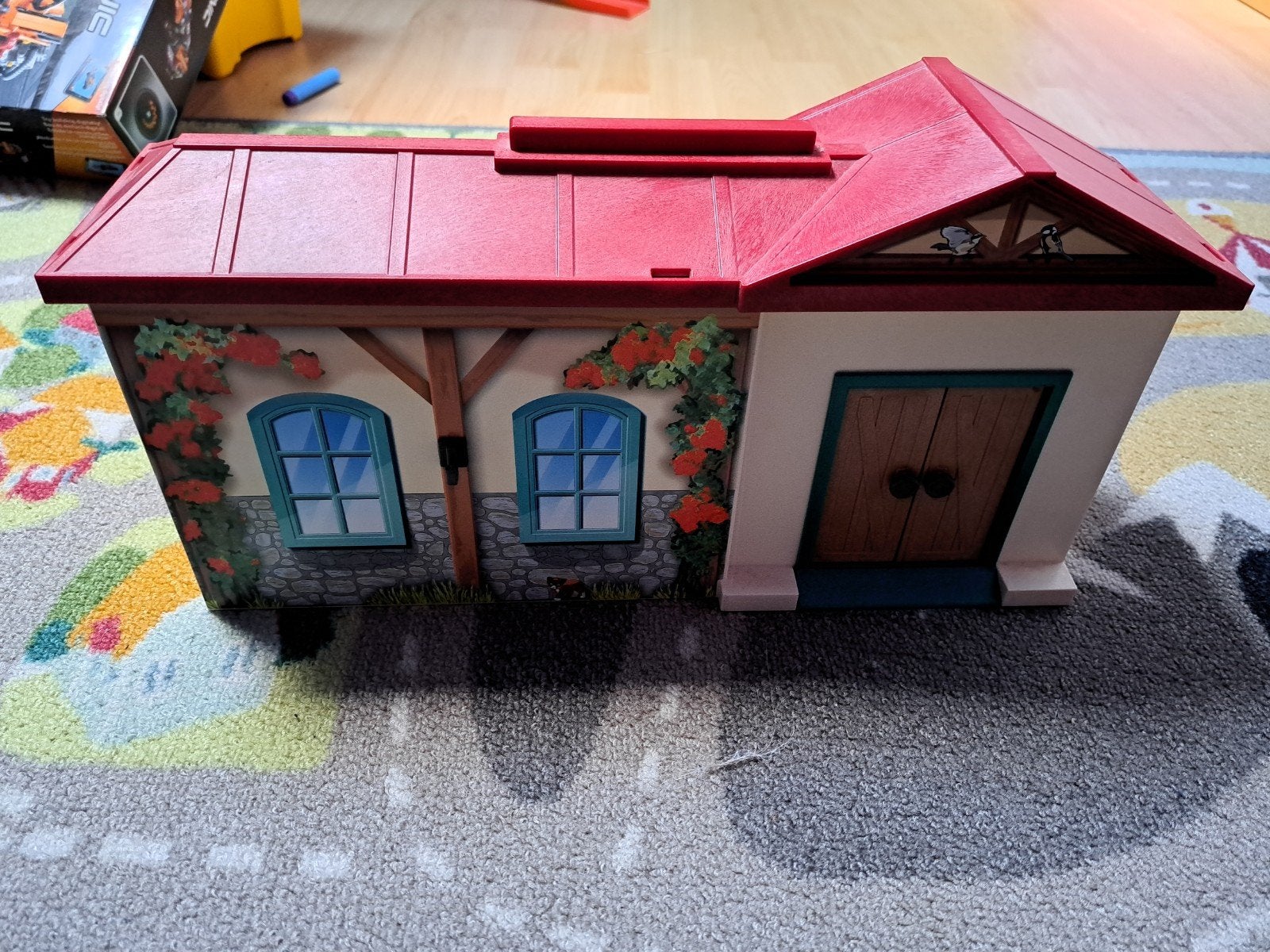 Playmobil ferme portable, Enfants & Bébés, Enlèvement