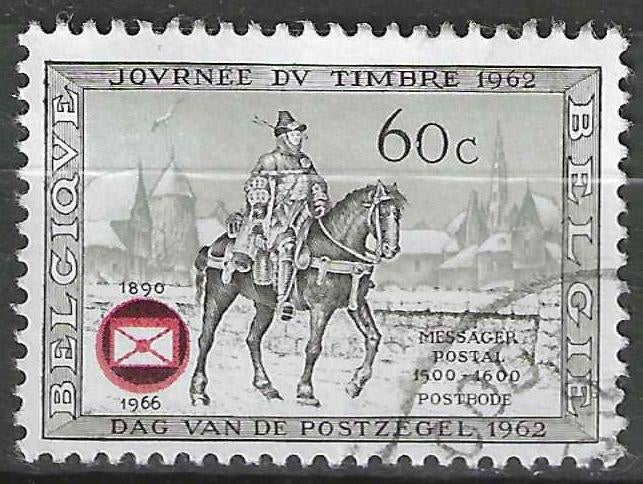 Belgie 1966 - Yvert/OBP 1395 - 75 jaar K.L.B.P. - 60 c. (ST), Postzegels en Munten, Verzenden, Gestempeld, Gestempeld