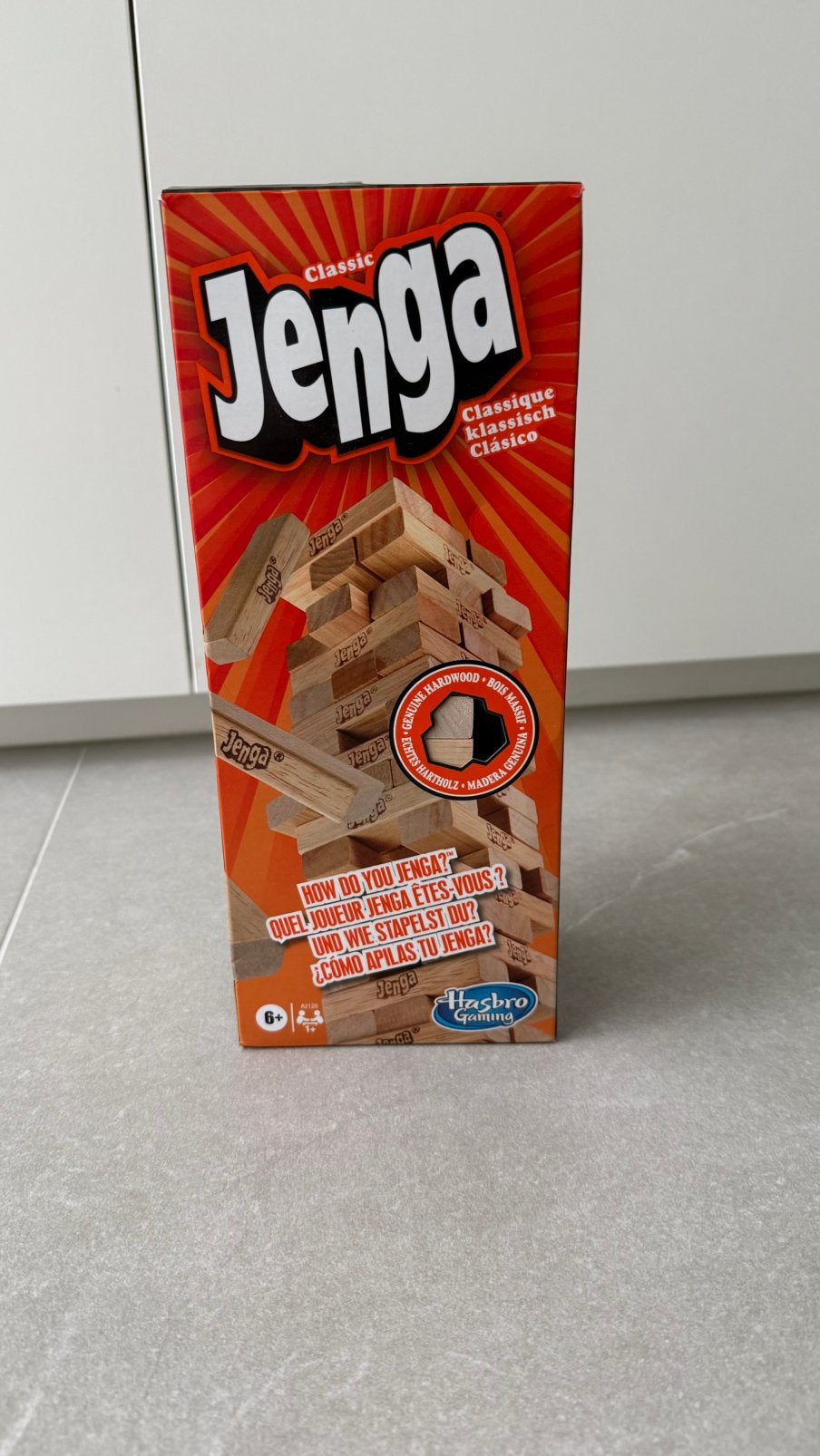 Jenga classic, Cinq joueurs ou plus, Enlèvement, Utilisé