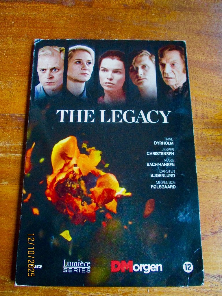 DVD The Legacy seizoen 1, Seizoen 1, Nederlands, Overige genres, Ophalen of Verzenden