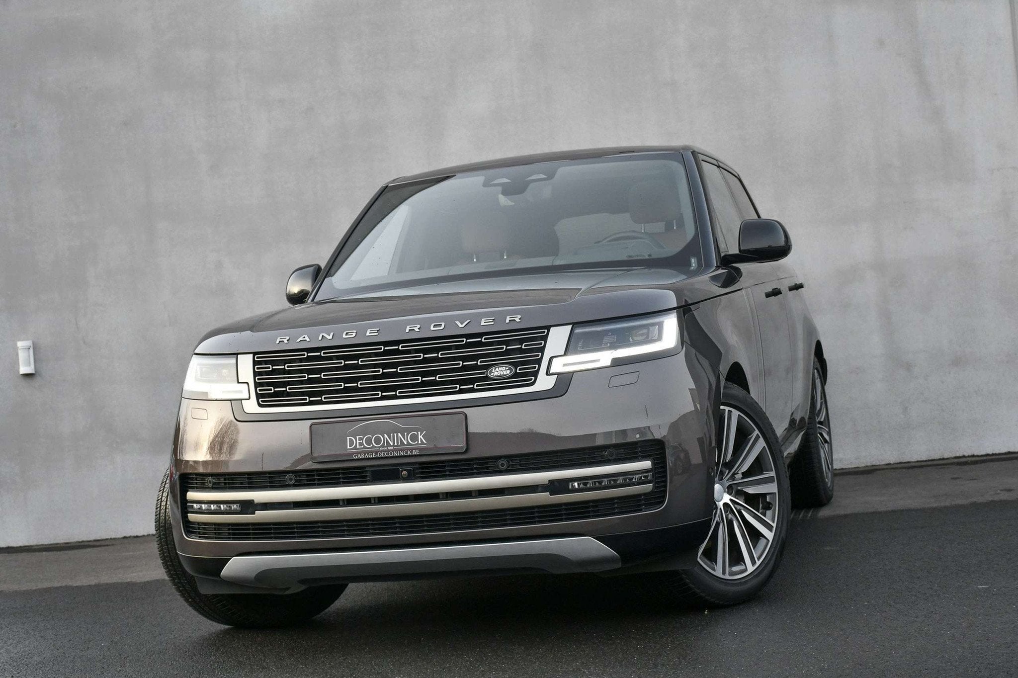 Land Rover Range Rover D350 HSE*HUD*PANO*TREKHAAK*SOFT*HEATE, Automaat, Gebruikt, Leder, Bedrijf