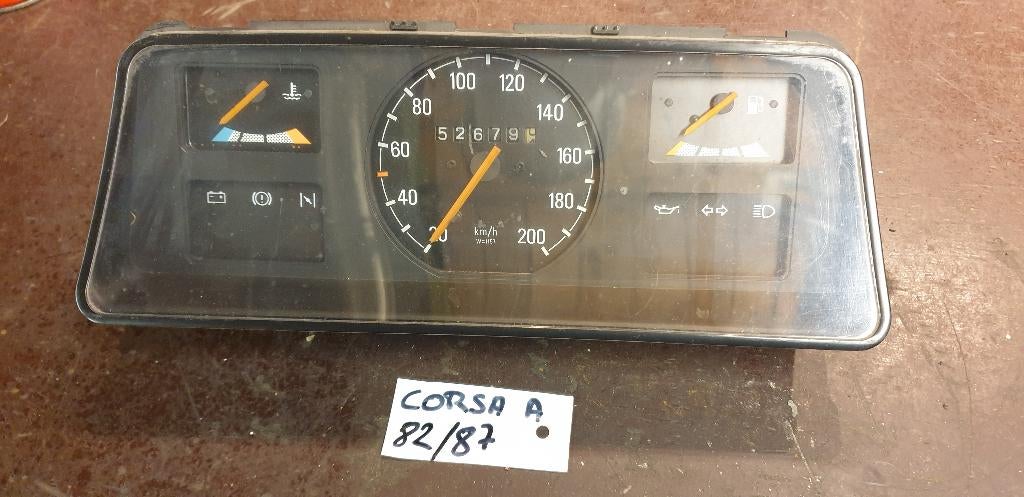 Compteur Opel Corsa, Enlèvement, Utilisé, Opel