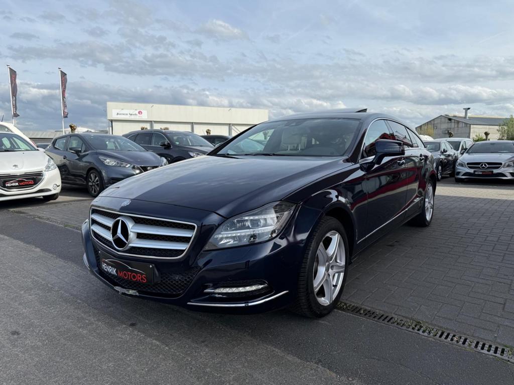 Mercedes CLS250CDI •AUTOMAAT• •OPEN DAK• •NAVI•PROPERE STAAT, Auto's, Automaat, https://public.car-pass.be/vhr/b37bb760-d1b4-41c0-859c-d9c7c5448986
