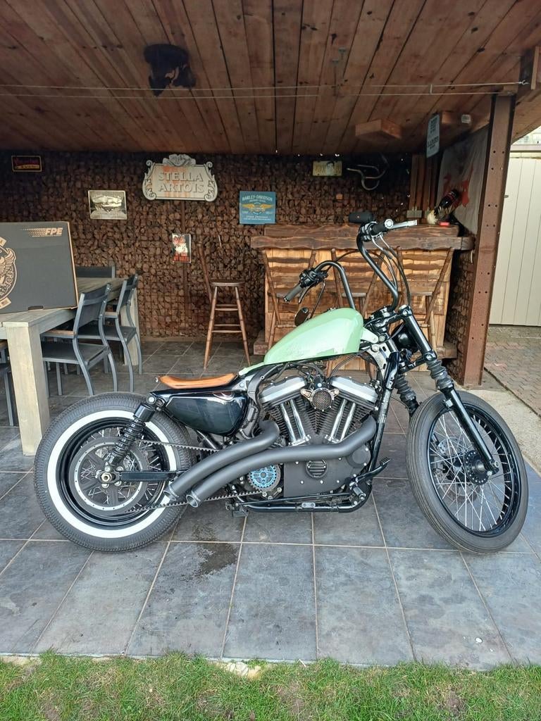 Uitlaat harley davidson sportster, Motoren, Accessoires | Overige, Ophalen