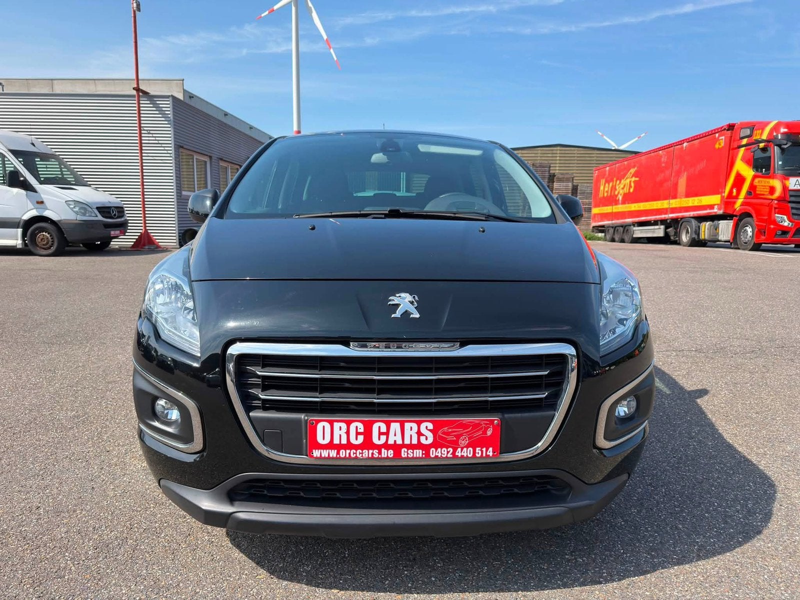 PEUGEOT 3008 1.6 HDi AUTOMAAT – NAVI – HUD CRUISE – GARANTIE, Auto's, Peugeot, Automaat, Zwart, 4 cilinders, 110 g/km