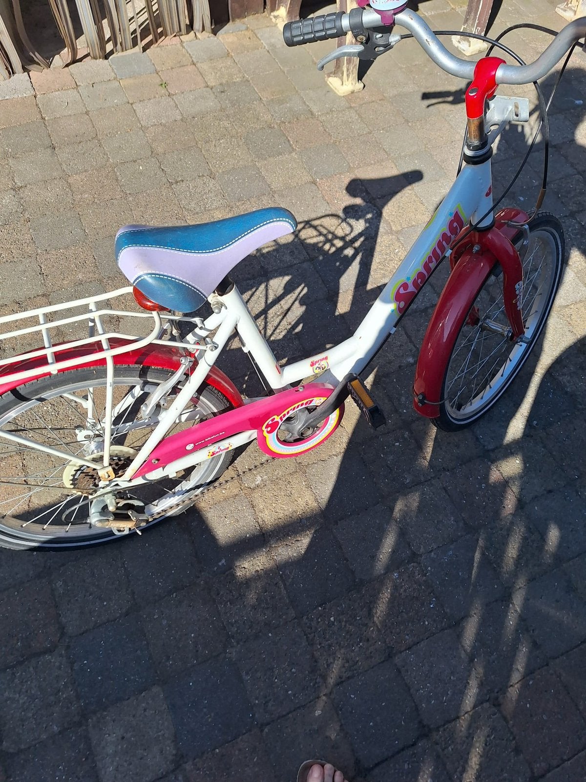 Spring fiets, Fietsen en Brommers, Ophalen, Zo goed als nieuw