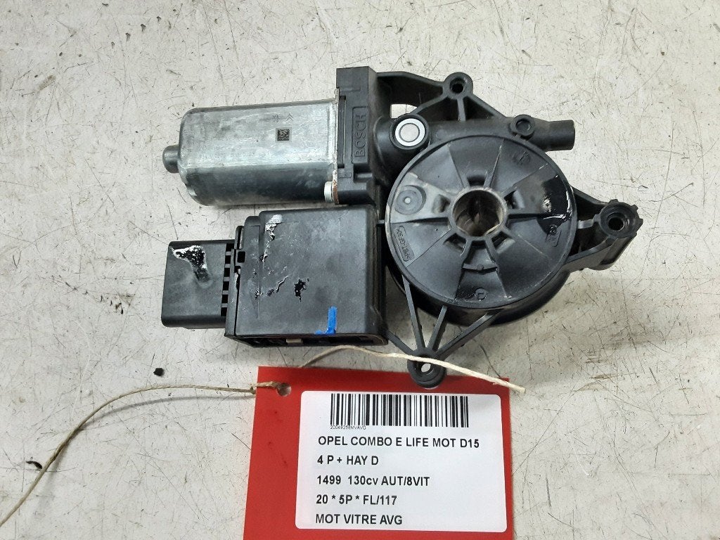 MOTOR RAAMMECHANIEK LINKS VOOR Opel Combo Life / Tour, Gebruikt, Rue de l'Espoir 34 34
4030  GRIVEGNÉE, BE, Info@Collignon.be