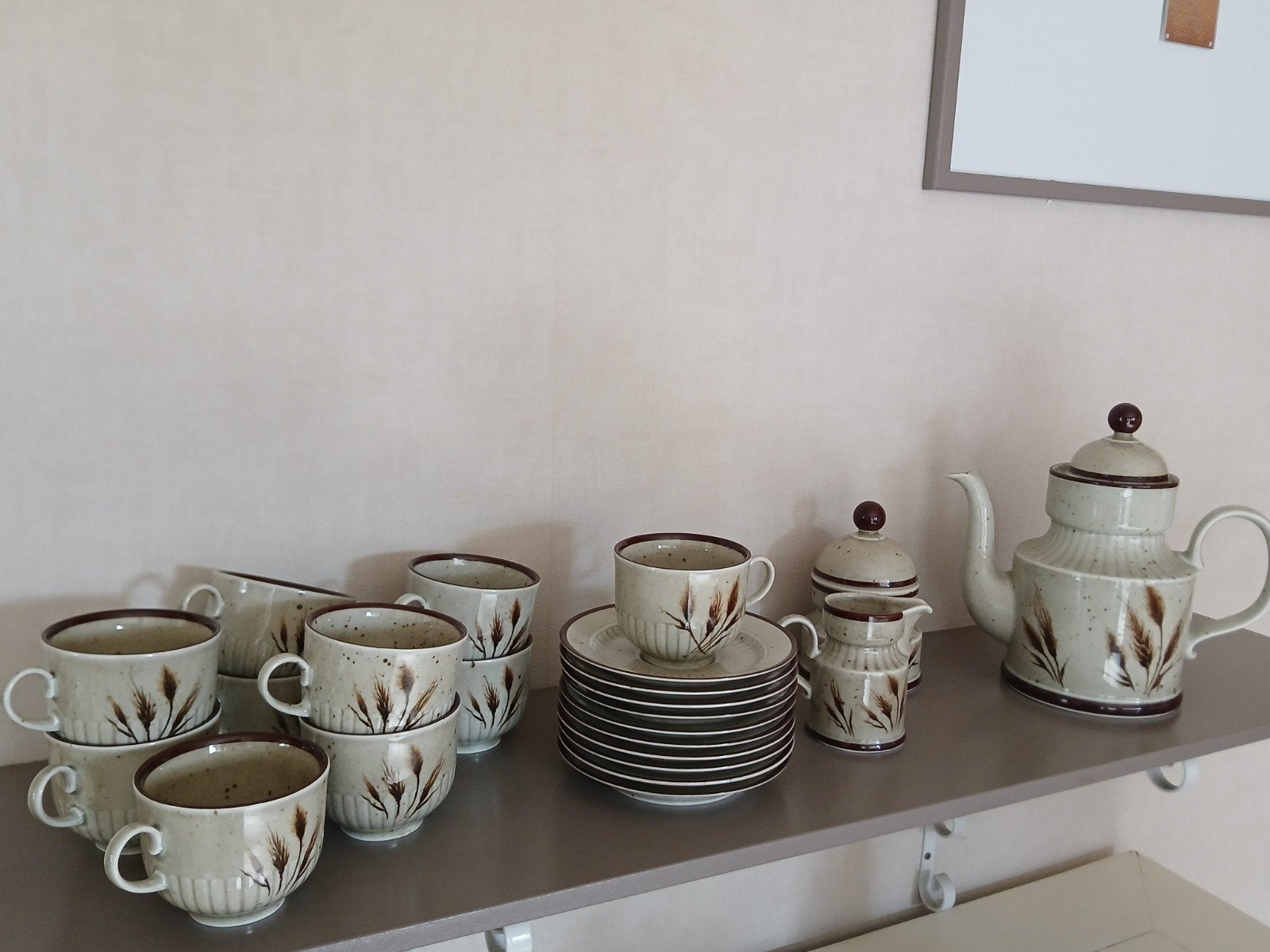 25 delig koffieset vintage, Ophalen