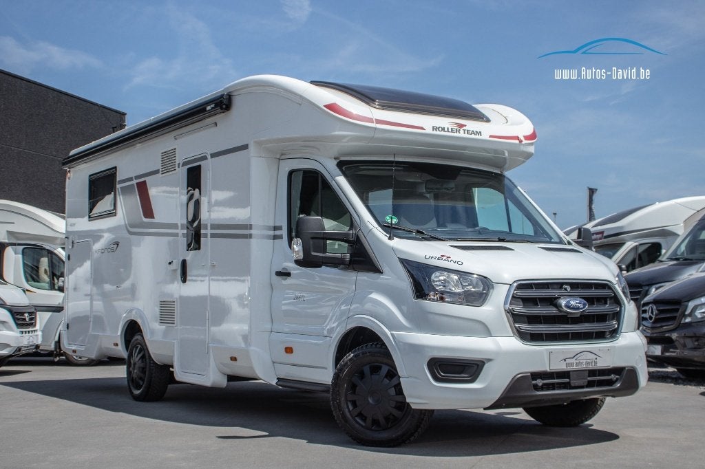 Roller Team Kronos 266TL 6 Slaappl. Half-integraal / AIRCO, Caravans en Kamperen, Overige merken, Ringverwarming, ABS, Ford