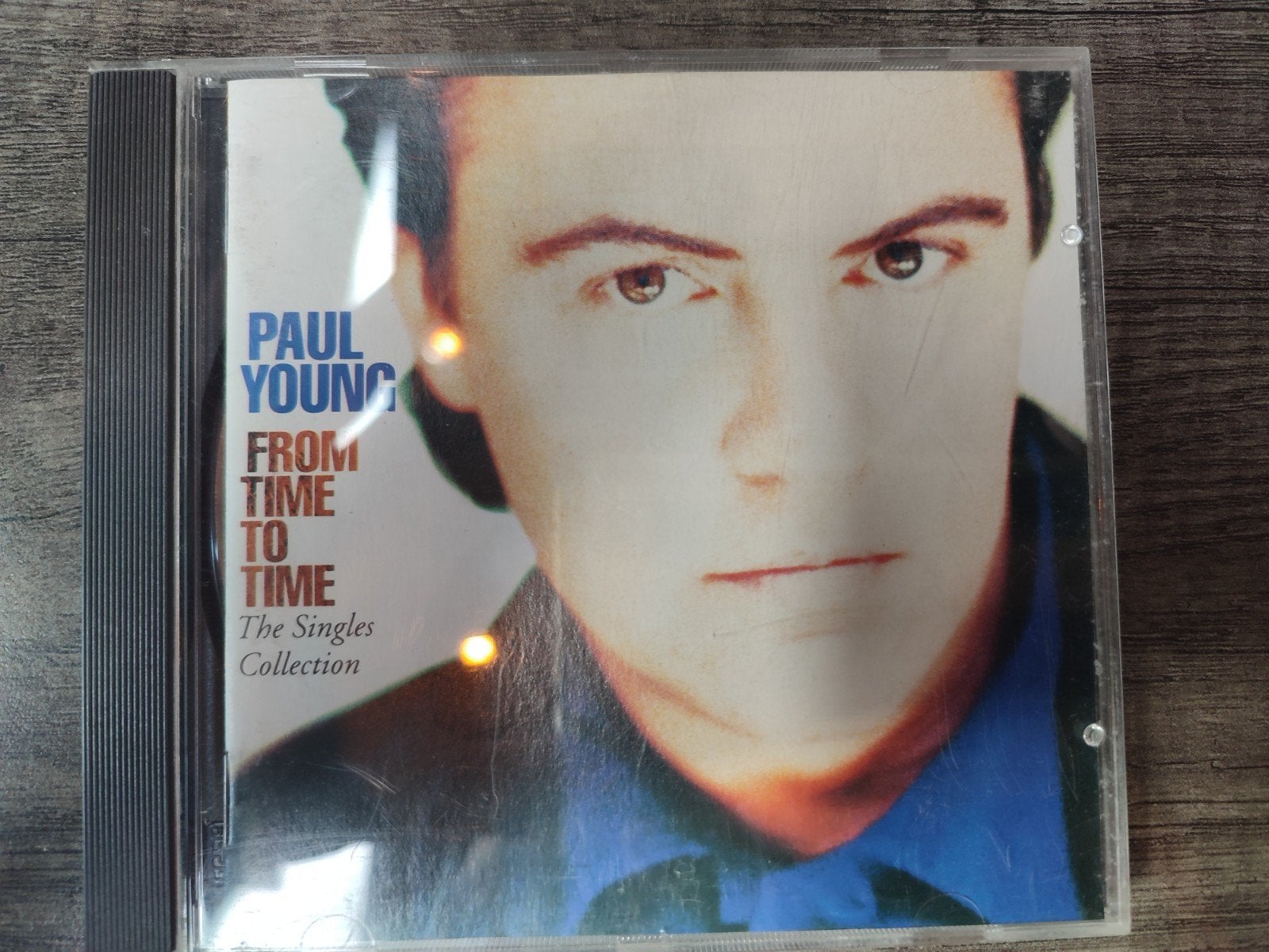 CD : PAUL YOUNG - DE TEMPS EN TEMPS : THE SINGLES COLLECTION, Enlèvement ou Envoi