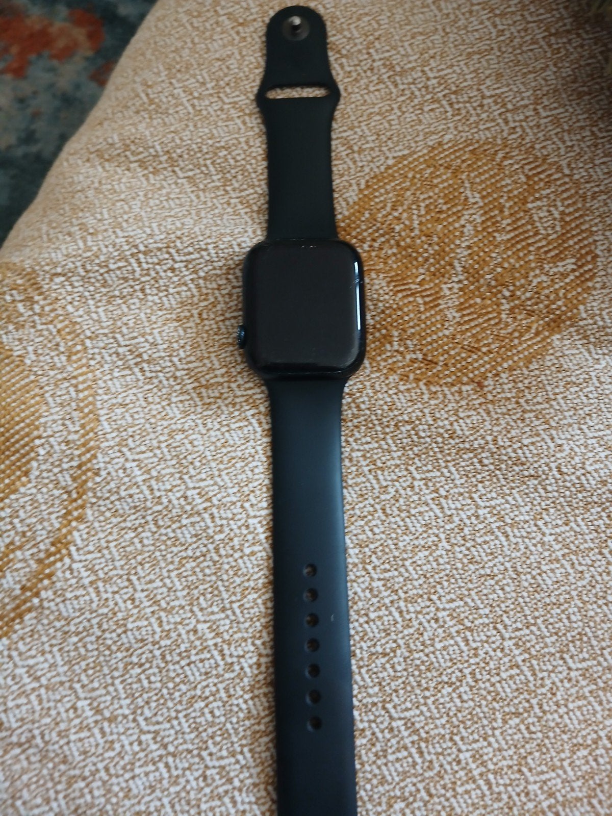 Apple watch serie 7 45mm, Handtassen en Accessoires, Ophalen, Blauw