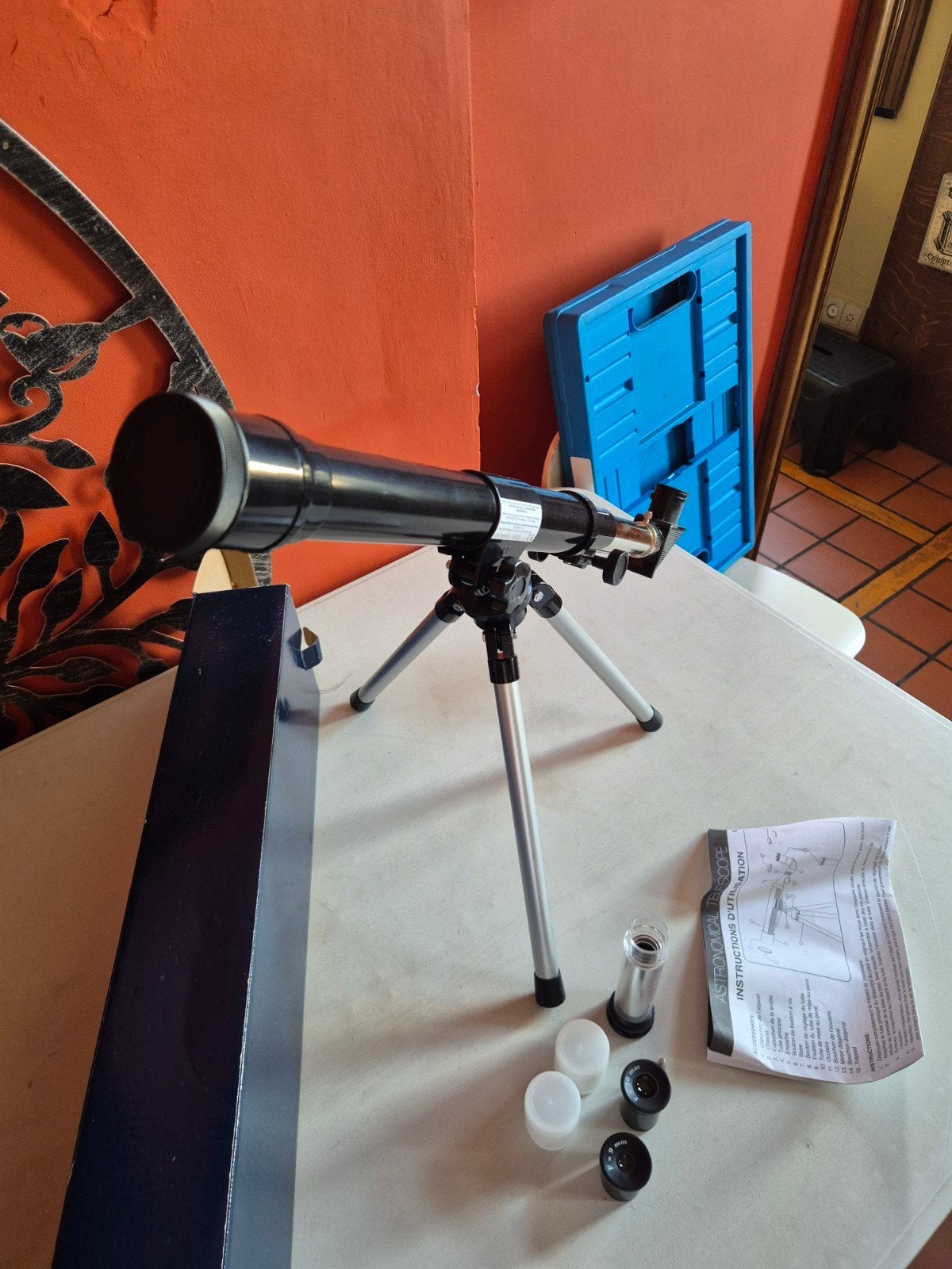 jouet telescope enfant, Enlèvement ou Envoi, Comme neuf
