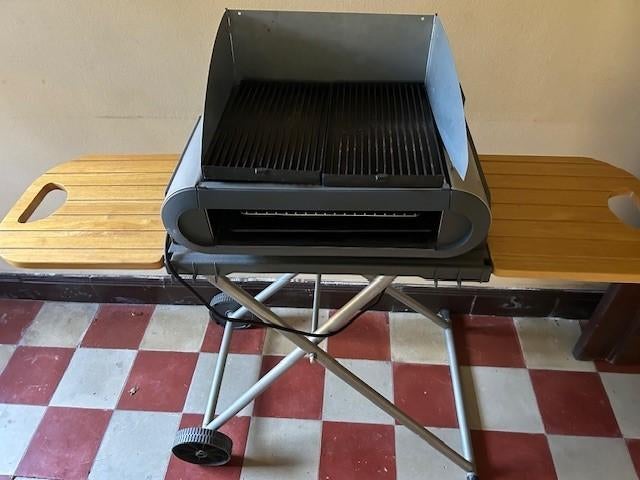 Elektrische Bbq met grill/oven – merk EWT, Tuin en Terras, Ophalen, Gebruikt, EWT