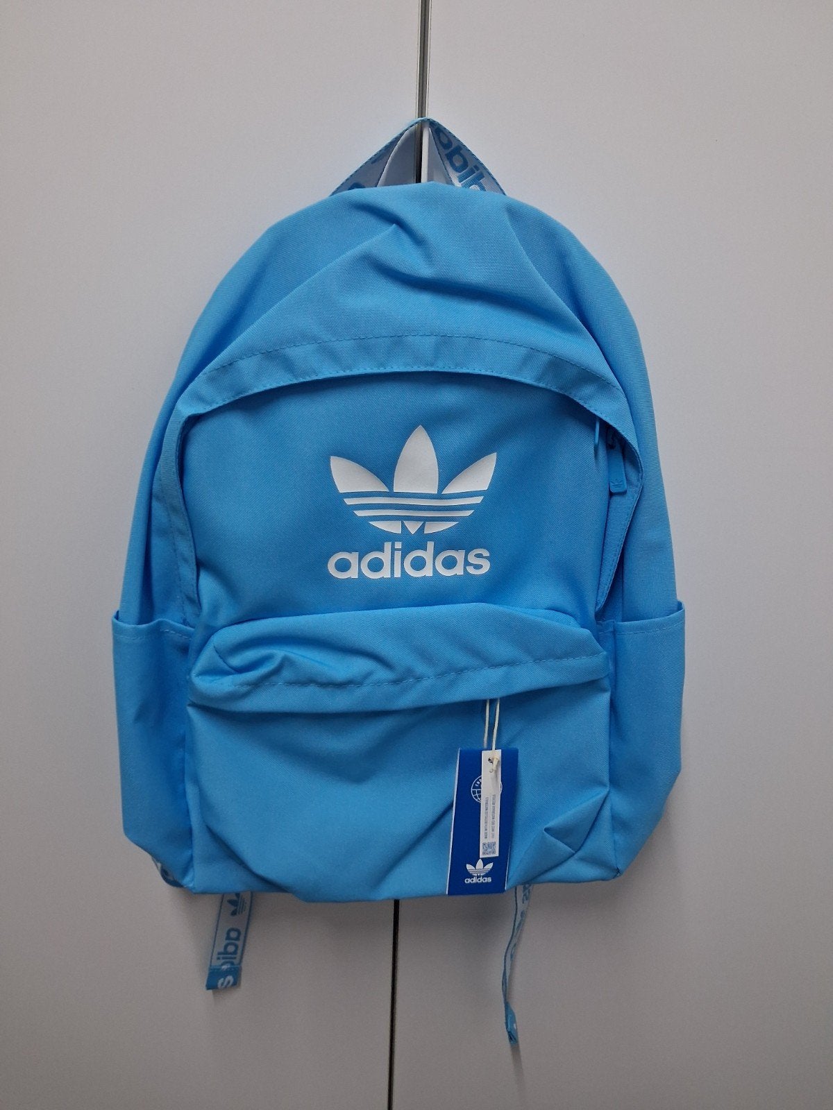 rugzak Adidas blauw, Ophalen, Nieuw