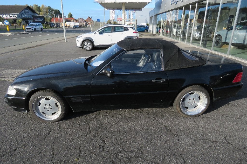 Mercedes SL 320 R129, Cuir, Achat, Noir, 2 portes