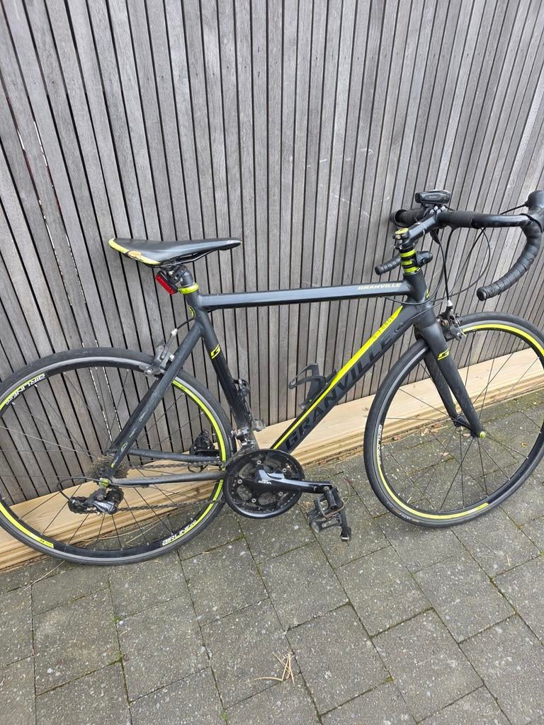 Koersfiets Granville G force met gebruiksschade, Fietsen en Brommers, Ophalen