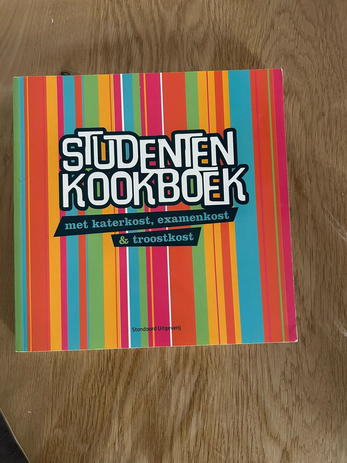 Studentenkookboek, Boeken, Ophalen, Zo goed als nieuw