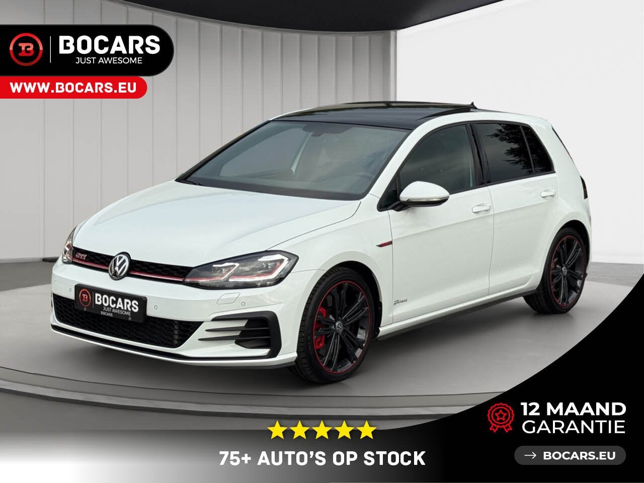 Volkswagen Golf GTI 7,5, 1984 cc, 0 kg, Wit, Bedrijf