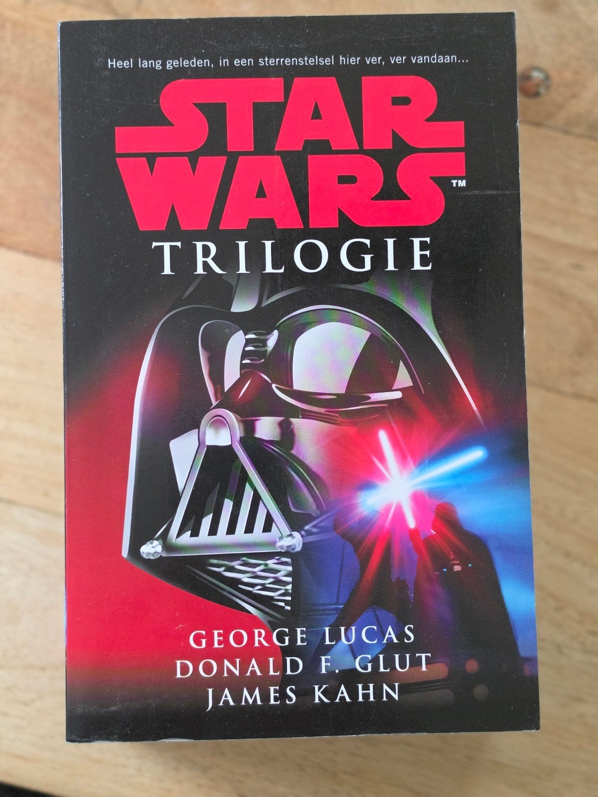 James Kahn - Star Wars trilogie, Ophalen of Verzenden, Zo goed als nieuw, James Kahn; Donald F. Glut; George Lucas