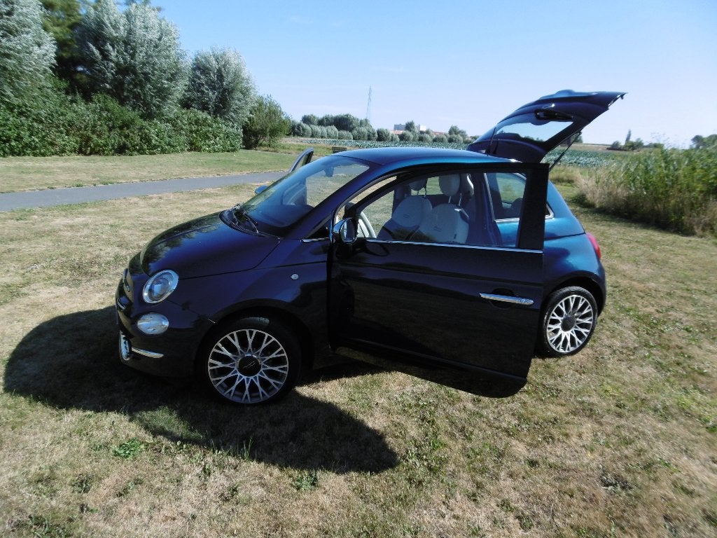 Fiat 500 Lounge, Auto's, Fiat, Particulier, ABS, Airbags, Airconditioning, Automatische klimaatregeling, Bluetooth, Boordcomputer
